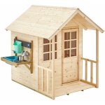 Maisonnette cabane enfant chalet prairie avec cuisine extérieure bois fsc® Maisonnette cabane enfant chalet prairie avec cuisine extérieure bois fsc®