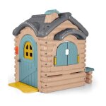Feber - maisonnette pour enfants casual - maison woodland avec sonnette