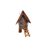 Maisonnette de jardin enchantée en bois massif, cabane de jeux pour enfants sur pilotis, bois massif ... Maisonnette de jardin enchantée en bois massif, cabane de jeux pour enfants sur pilotis, bois massif ...