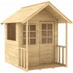 Maisonnette cabane enfant lavande bois fsc