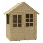 Maisonnette cabane enfant romarin bois fsc