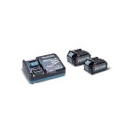 Makita 191j39 - 5 kit d?alimentation 40vmax 25ah. bl4025x2 + dc40ra