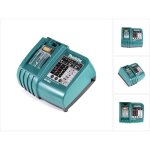Makita 194337 - 6 chargeur rapide 18 v cc 195584 - 2