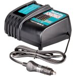 Chargeur 9. 6 � 18v makstar (prise allume cigare) dc18se makita 194622 - 7