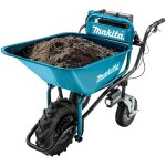 Makita - brouette  batterie avec cadre et cuve 18v 130 kg bl dcu180rtx