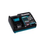 Makita - chargeur de batterie pour machine sans fil dc40ra 191e07 - 8