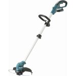 Coupe - herbe 12 v max 10, 8 v li - ion 2 ah makita 2 batteries, chargeur, coffret - ur100dwae