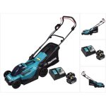 Makita - dlm 330 rg2 tondeuse � gazon sans fil 18 v 33 cm 30 l + 2x batterie 6, 0 ah + chargeur