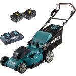 Makita dlm480pt2 tondeuse � gazon sans fil 2x18v / 2x 5, 0 ah batterie + chargeur