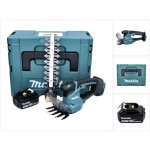 Dum 111 f1xj cisaille � gazon sans fil 18 v + 1x batterie 3, 0 ah + makpac - sans chargeur - makita