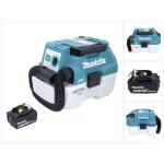 Dvc 750 lg1 7, 5l aspirateur souffleur sans fil lxt 67mbar 7, 5l 18v brushless + 1x batterie 6, 0ah - ...