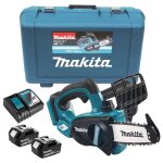 Makita - elagueuse 11, 5cm sur accu lxt 18v (2x5. 0) duc122rte Makita - elagueuse 11, 5cm sur accu lxt 18v (2x5. 0) duc122rte