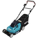 Makita - faucheuse sans fil dlm382z 2x18 v (sans batterie et chargeur)