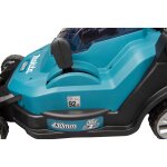 Makita - faucheuse sans fil dlm432pt2 2x18 v 2x5 0 ah accu.