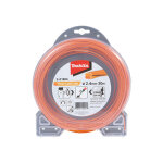Fil nylon tr�fle torsad� makita 2, 4 mm x 30 m - e - 01806