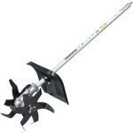 Makita kr401mp noir, acier inoxydable cultivateur manuel