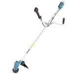Makita outillage motoris de jardin - dbroussailleuse sans fil 18v, largeur de coupe de 30 cm, sans ...