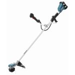 Makita - outillage motoris de jardin - dbroussailleuse sans fil 18v, largeur de coupe 35 cm, 2 batteries ...
