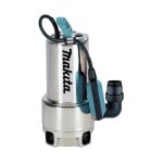 Makita - pompe submersible filaire pour eau charge 1100w pf1110