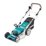Makita ? tondeuse �lectrique filaire 1800w 46cm ? autotract�e pour surfaces jusqu'� 1000m� ? bac de ramassage ...