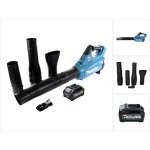 Makita ub 001 gm1 souffleur de feuilles sans fil 40 v max. brushless + 1x batterie 4, 0 ah - sans chargeur ... Makita ub 001 gm1 souffleur de feuilles sans fil 40 v max. brushless + 1x batterie 4, 0 ah - sans chargeur ...