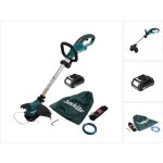 Makita - ur 100 da1 coupe - bordures sans fil 10, 8v + 1x batterie 2, 0ah + 1x t�te � fil et accessoires ...