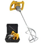 Vito - malaxeur de chantier 1400w tige 590mm pale 140 mm capacit 65l 2 vitesses