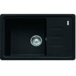 Franke - malta - Évier en fragranit bsg 611 - 62, 62x44 cm, noir mat 114. 0661. 515 Franke - malta - Évier en fragranit bsg 611 - 62, 62x44 cm, noir mat 114. 0661. 515