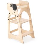 Mamatoyz tour d'apprentissage en bois kule chien nature