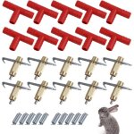 Mamelon abreuvoir, lapin eau mamelon, abreuvoir de mamelon pour lapin, abreuvoir automatique de lapin, ...