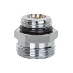 Mamelon pour flowmeter sur circulateur type dn32, 1 1 / 4, laiton