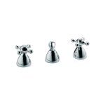Mamoli - mélangeur de bidet à deux leviers epoca 5551. 0000. e0. 5. 1 | chromé - chromé Mamoli - mélangeur de bidet à deux leviers epoca 5551. 0000. e0. 5. 1 | chromé - chromé