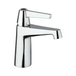 Mamoli - mitigeur lavabo monotrou couleur chrome gio ponti 451100000051 chrom� - vidage clic clac 1'1 ...