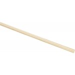 Manche balai bois 24 mm 160 cm Manche balai bois 24 mm 160 cm