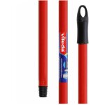 Manche  balai universel rouge 140cm vileda