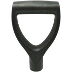 Manche de b�che fourche de jardin manche de pelle en forme de d poign�e en plastique pour outils de creusage ...