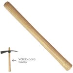 Manche en bois dcintroir a 330 x 28 mm.