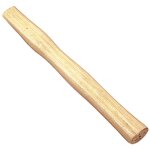 Manche en bois massette 300 x 27 x 15 mm (0 - a)