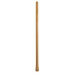 Manche de pioche rond n� 34 bois dur 1 m x 50 - 7034112