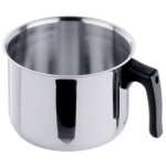 Manche de pot en bak�lite inox 10 cm inox