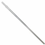 Manche t�lescopique de 1. 33 m � 2. 40 m en aluminium pour �puisette, balai, brosse etc. . . linxor