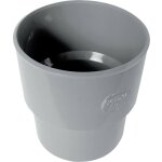 Nicoll ? manchette de r�paration m�le - femelle pvc �40 mm ? raccord � coller ? hauteur 62 mm ? pour ...