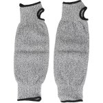 Manchons de bras r�sistants aux coupures hppe prot�ge - bras de s�curit� pour le jardinage sculpture ...