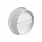 First plast - manchon avec clapet anti - retour et garniture 100  110 blanc