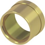 Manchon de compression en laiton tece teceflex pour tuyau pe - xc / al / pe - r de 32 mm 734532