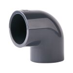 Aougo - manchon coude 90 pvc 40mm raccord pression pvc pn16, dn32(2 pcs) Aougo - manchon coude 90 pvc 40mm raccord pression pvc pn16, dn32(2 pcs)