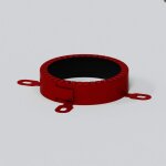 Manchon coupe - feu poloplast brandschutz polo - bsm, diff�rentes m�thodes d'installation, dn 90