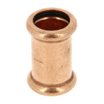 Manchon cuivre gal  sertir femelle 18