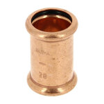 Manchon cuivre gal  sertir femelle 28