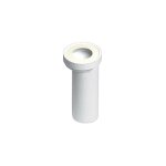 Manchon excentrique pour wc avec extr�mit� lisse dimensions : diam�tre 90 mm